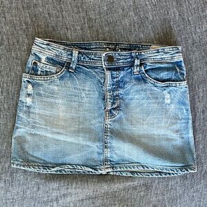 575 Denim - Denim Skirt, Size 28